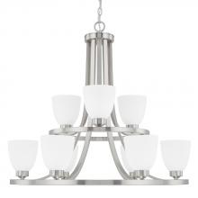 Capital 414391BN-333 - 9 Light Chandelier