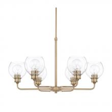 Capital 421161AD-426 - 6 Light Chandelier