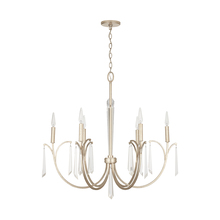 Capital 437061WG - 6 Light Chandelier