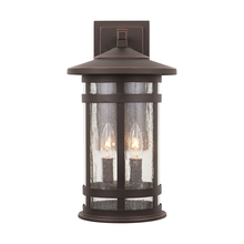 Capital 935521OZ - 2 Light Outdoor Wall Lantern