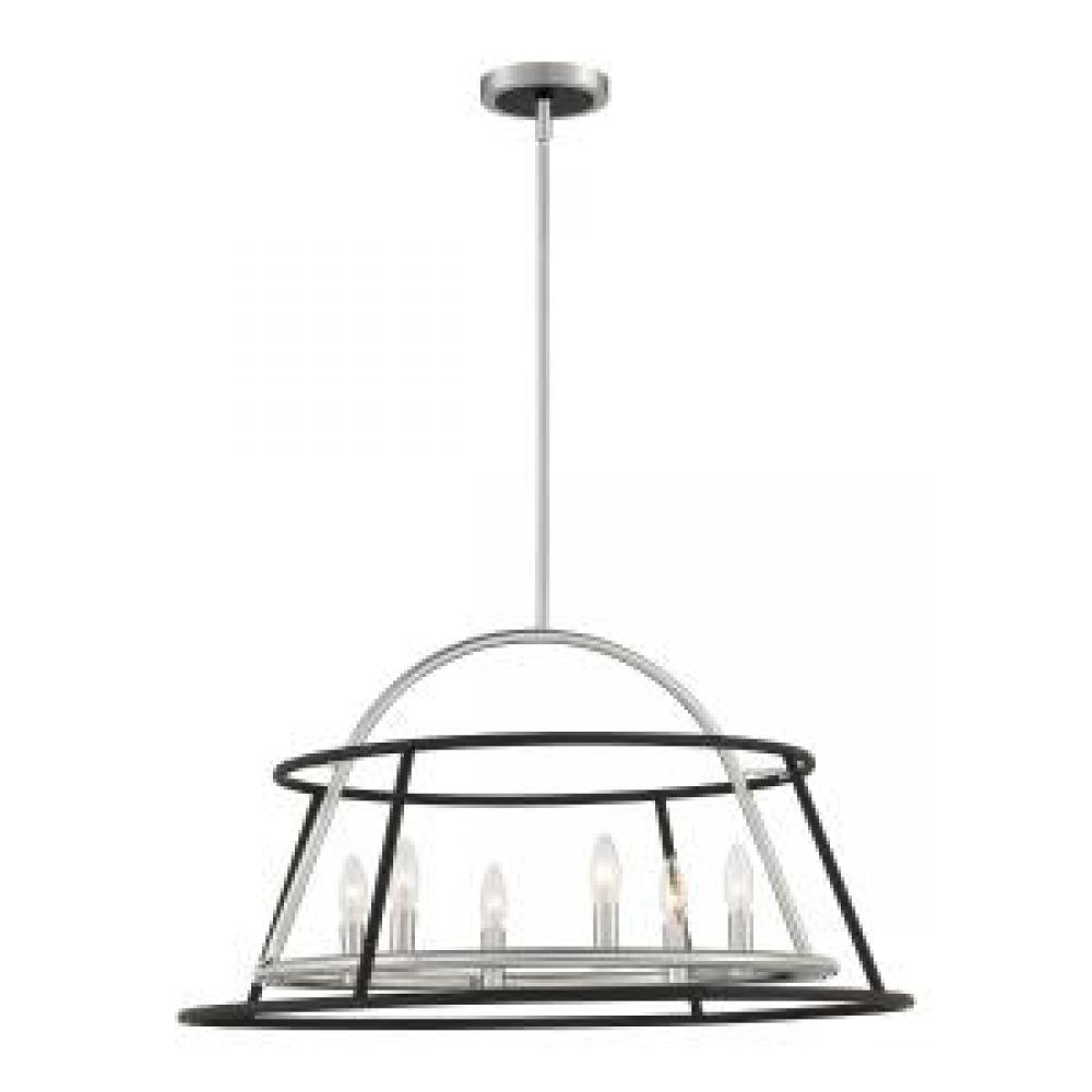 Campana, 6LT Chandelier, Nic