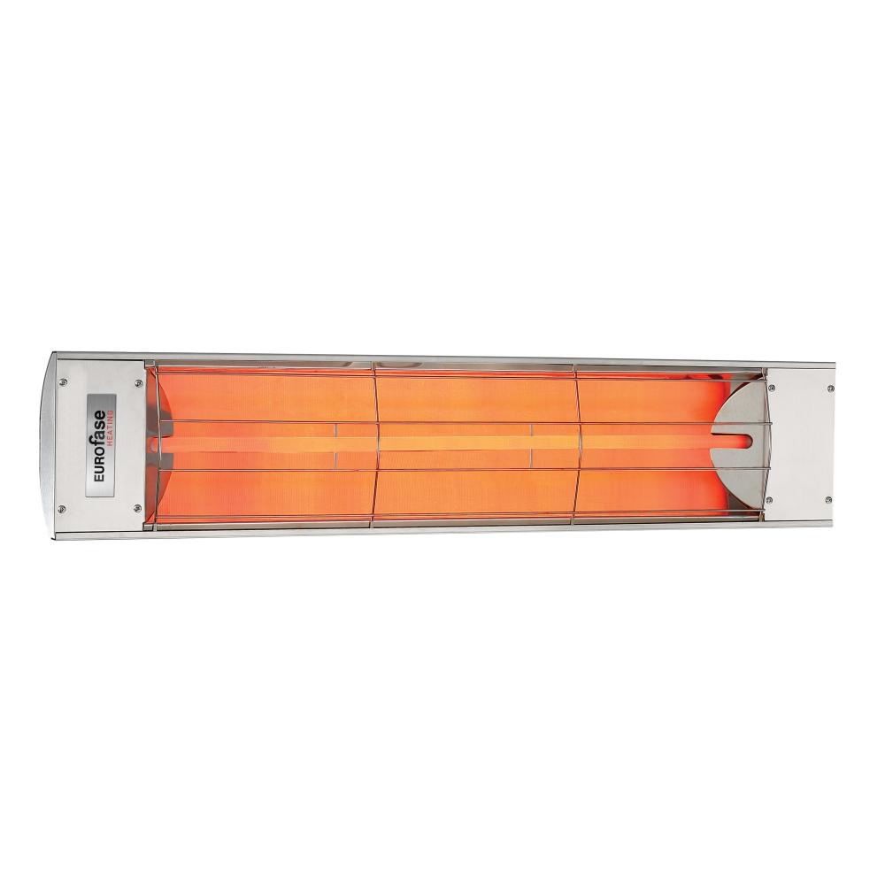 Eurofase EF15120S Single Element 39 Inch 1500 Watt Electric Patio Heater