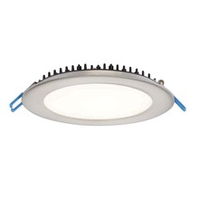 Eurofase 28990-024 - LED Slim Rec, 6in, 15w, Rnd, Bn