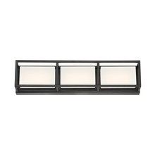 Eurofase 37126-018 - Tamar, Bathbar, 3LT , LED, Sml, Blk