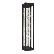 Eurofase 38639-029 - AERIE 4LT LED SCONCE BLACK & SILVER