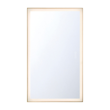 Eurofase 48103-039 - Lenora 54" Rectangular Mirror in Gold