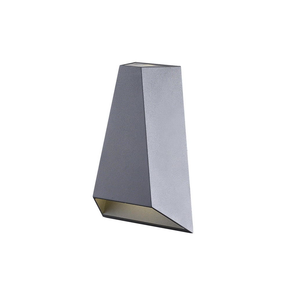 DROTTO WET LOC SCONCE GRAY 8W 840Lm