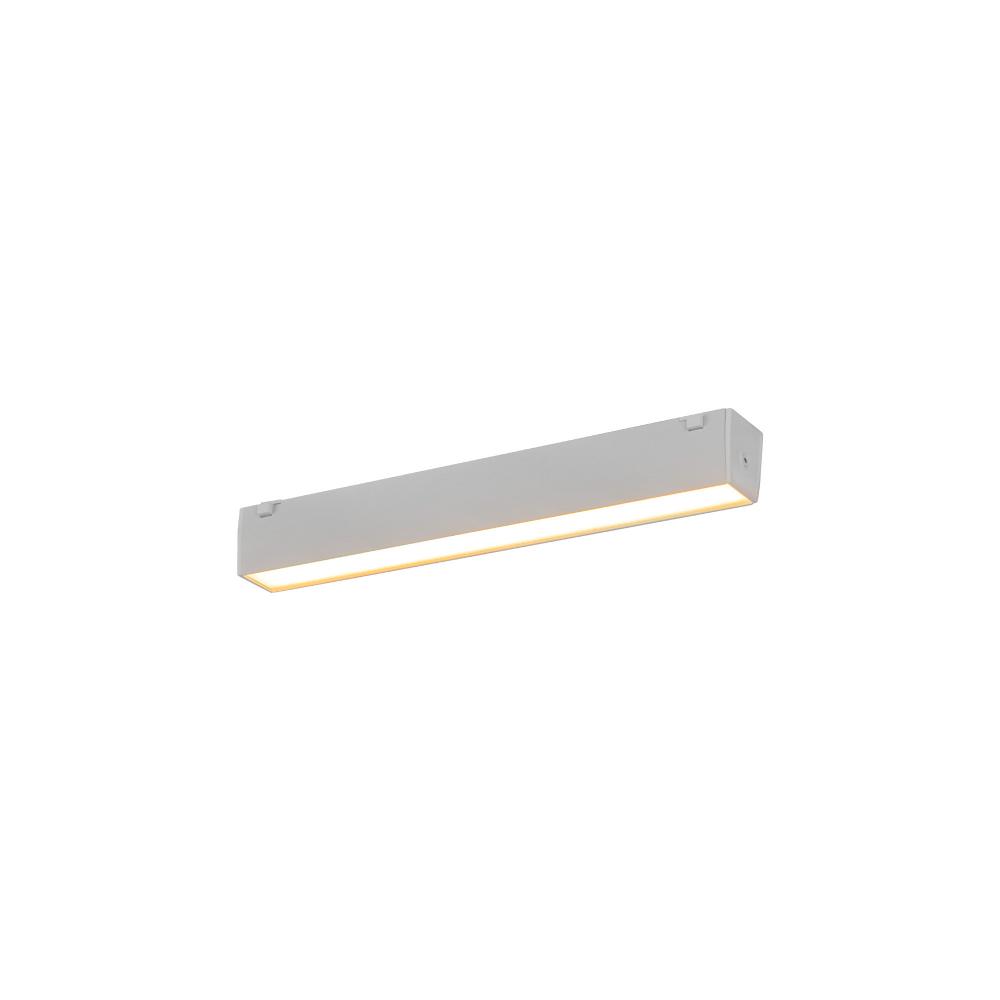 Jaren 10-in White Trilo Track Light Bar