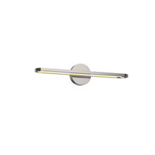 Kuzco Lighting Inc VL63724-BN - Marlon 24-in Brushed Nickel LED Vanity