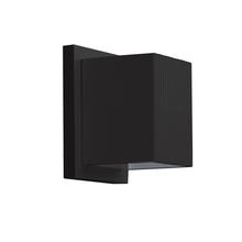 Kuzco Lighting Inc EW4405-BK - Mavis 5-in Black LED Exterior Wall Sconce