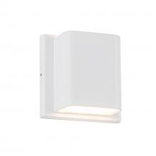 Kuzco Lighting Inc AT48426-WH-UNV-3CCT - Tolan 4-in White LED All terior Wall