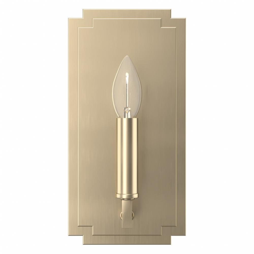 Hunter Zoanne Alturas Gold 1 Light Sconce Wall Light Fixture