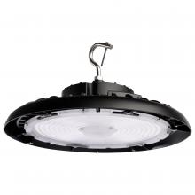 Nuvo 65/806R2 - 200 Watt UFO LED High Bay; 5000K; 29000 Lumens; 277-480 Volt; Black Finish