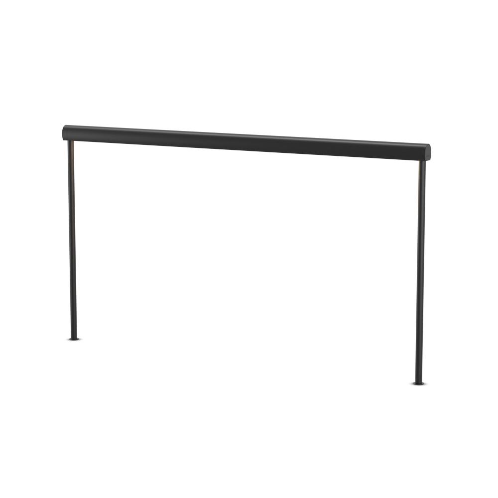 Sobre 36" Through Table Mounted (Warm Light; Metallic Black)