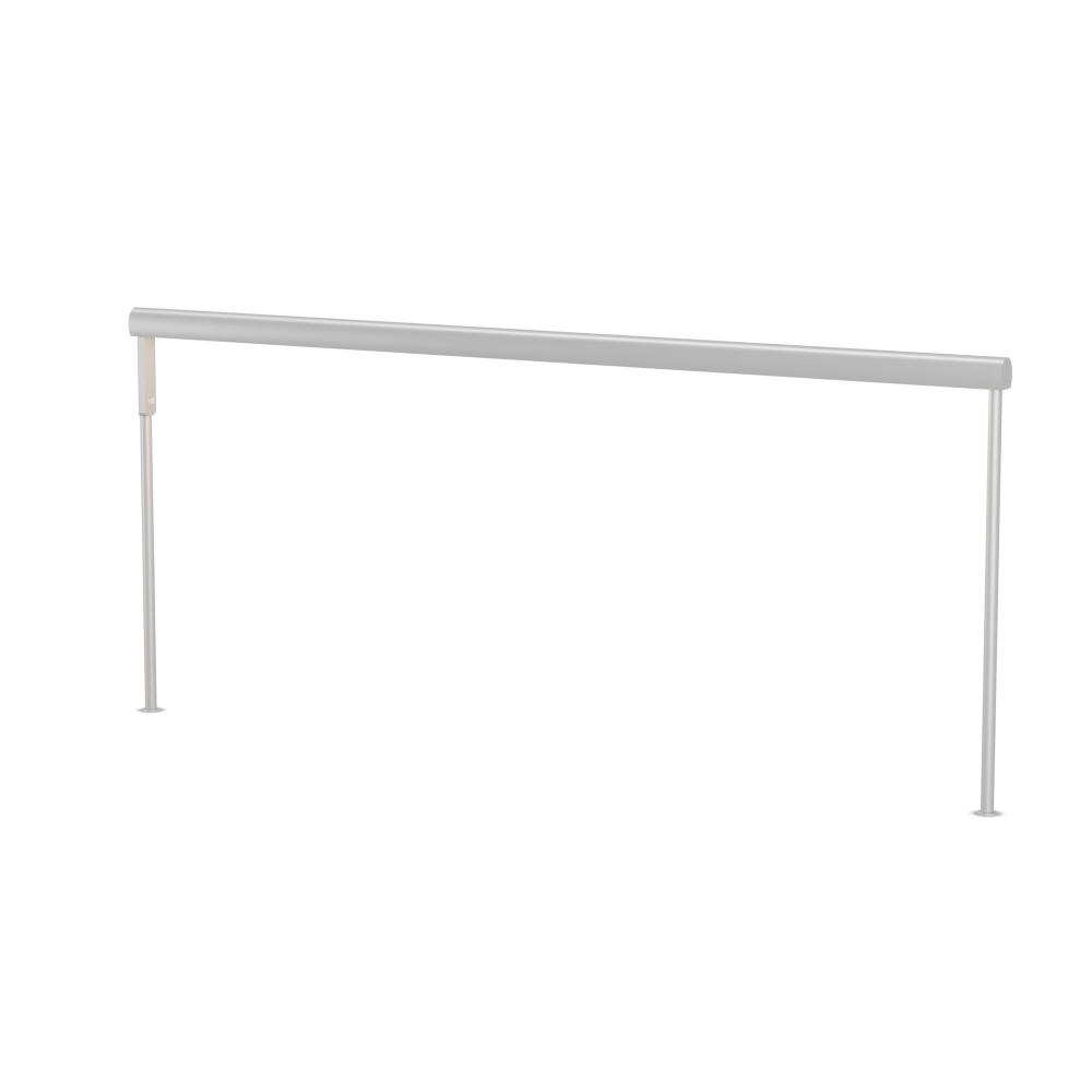 Sobre 46" Through Table Mounted with Occupancy Sensor and Dimmer Control (Warm Light; Silver)