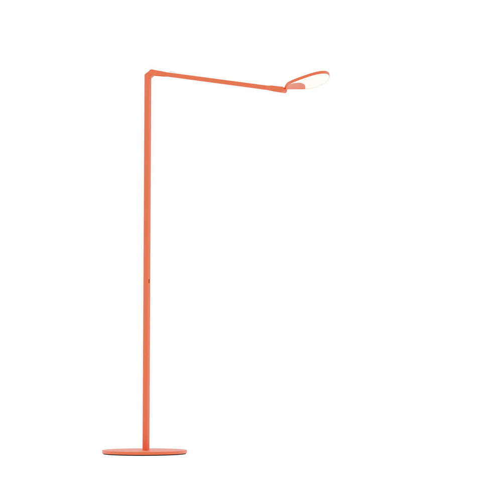 Splitty Floor Lamp (Matte Orange)