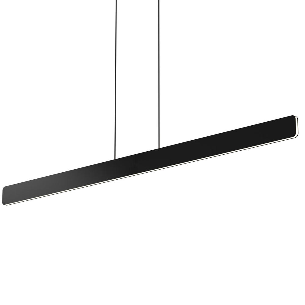 Sub Single Pendant, Matte Black