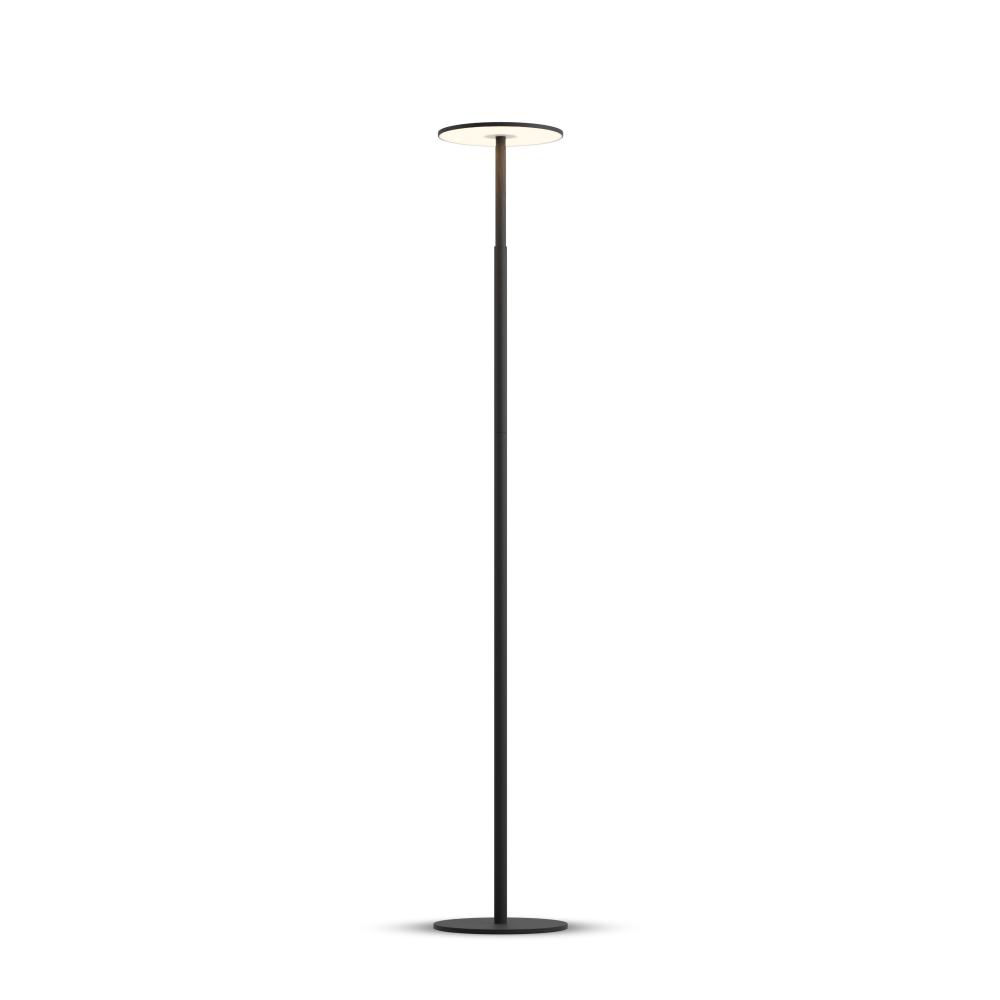 Yurei Floor Lamp (Matte Black) (no lamp shade)