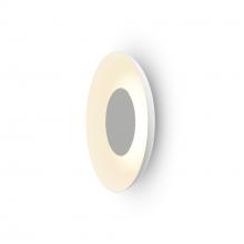 Koncept Inc RMW-12-SW-PTB-HW+24BD-MWT - Ramen Wall Sconce 12" (Paintable White) with 24" back dish (Matte White)