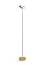 Koncept Inc RYO-SW-MWT-HDF-FLR - Royyo Floor Lamp, Matte White Body, Honeydew Felt base plate