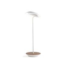 Koncept Inc RYO-SW-MWT-OWT-DSK - Royyo Desk Lamp, Matte White body, Oiled Walnut base plate