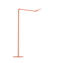 Koncept Inc SPY-W-MOR-USB-FLR - Splitty Floor Lamp (Matte Orange)