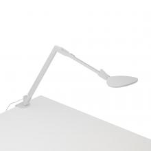 Koncept Inc SPY-W-MWT-RCH-2CL - Splitty Reach (Warm Light) (Matte White) with 2-Piece Desk Clamp