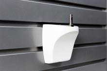 Koncept Inc MT01S2-WHT - Slatwall Mount (White)