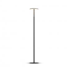 Koncept Inc YUF-SW-MTB - Yurei Floor Lamp (Matte Black) (no lamp shade)