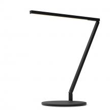 Koncept Inc ZBD1000-MTB-PRO-DSK - Z-Bar Solo PRO LED Desk Lamp Gen 4 (Matte Black) with Desk Base