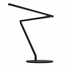 Koncept Inc ZBD3000-W-MTB-DSK - Z-Bar Desk Lamp Gen 4 (Warm Light; Matte Black) with Desk Base