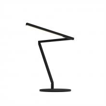 Koncept Inc ZBD3100-MTB-PRO-DSK - Z-Bar Mini PRO LED Desk Lamp Gen 4 (Matte Black) with Desk Base