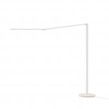 Koncept Inc ZBF6000-SW-MWT - Z-Bar Titan Floor Lamp (Matte White)