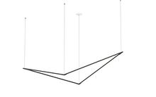 Koncept Inc ZBP-36-B-SW-MTB-CNP - Z-Bar Pendant Large Bird, Matte Black (36" light bars)