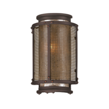 Troy B3271-BRZ/SFB - Copper Mountain Wall Sconce
