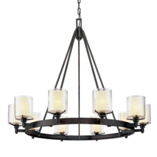 Troy F1710-TRN - Arcadia Chandelier