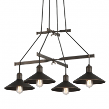 Troy F5427-VBZ - Mccoy Chandelier