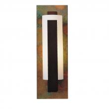 Hubbardton Forge 217185-SKT-10-CH-GG0065 - Forged Vertical Bar Sconce