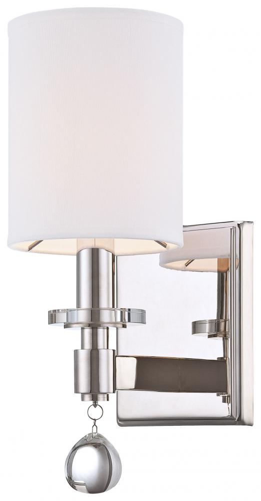 1 LIGHT WALL SCONCE