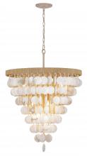 Minka Metropolitan N1918-759 - Aurelia's Cove 30in 12 Light Pendant