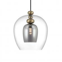 Minka Metropolitan N6662-865 - Amesbury - 1LT Pendant