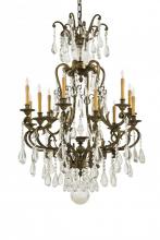 Minka Metropolitan N950115 - Vintage - 12 Light Chandelier