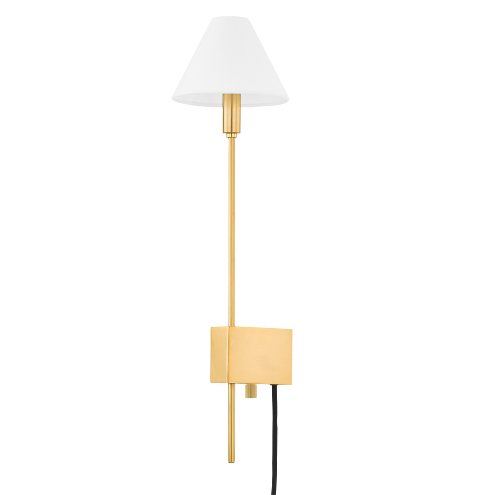 Teaneck Plug-In Sconce