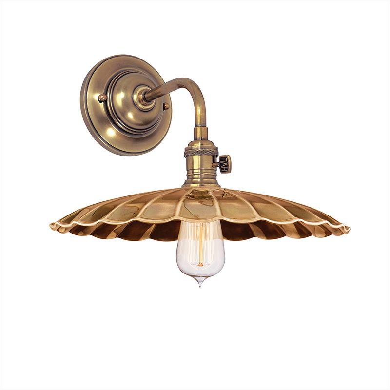 1 LIGHT WALL SCONCE