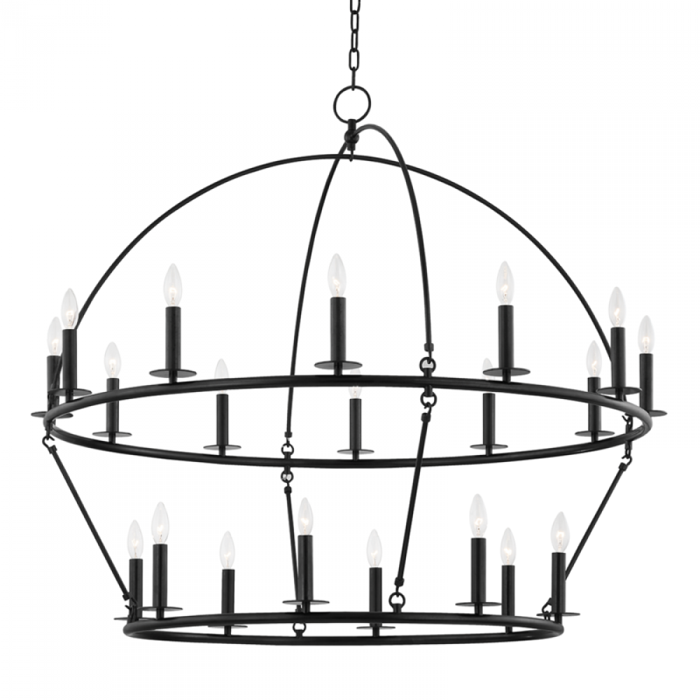 20 LIGHT CHANDELIER