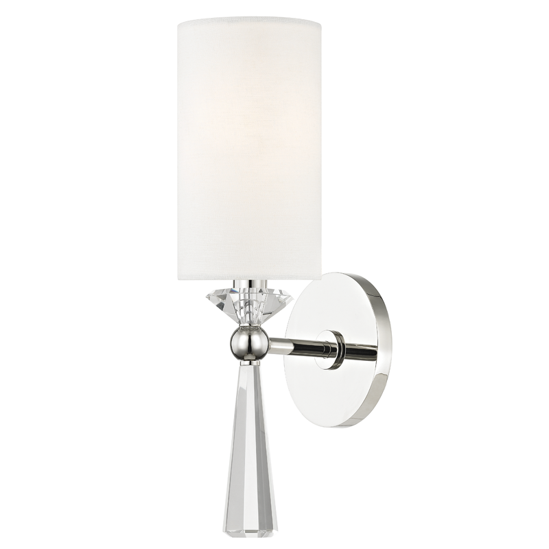 1 LIGHT WALL SCONCE