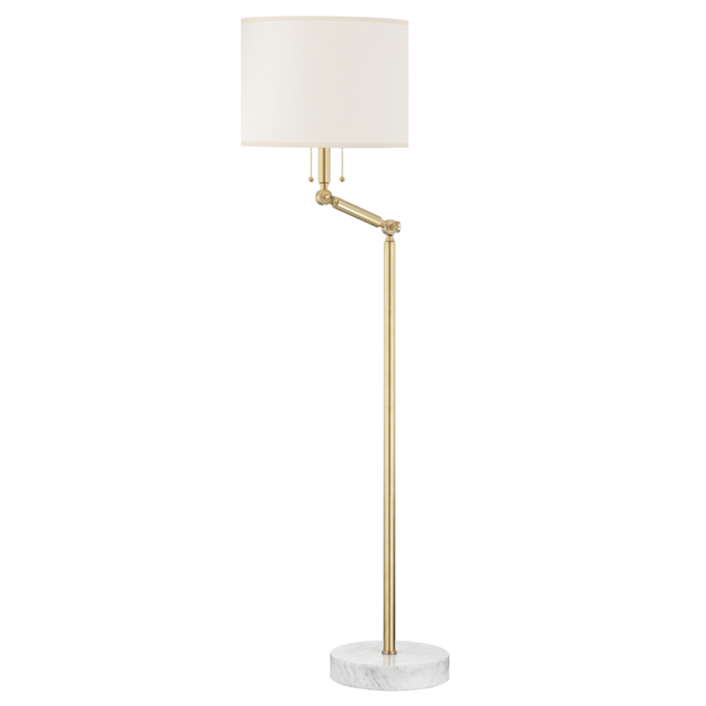 2 LIGHT FLOOR LAMP