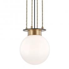 Hudson Valley 2014-AOB - 1 LIGHT MEDIUM PENDANT