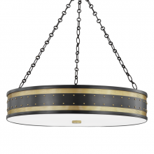 Hudson Valley 2230-AOB - 6 LIGHT CHANDELIER