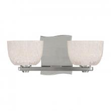 Hudson Valley 2662-SN - 2 LIGHT BATH BRACKET